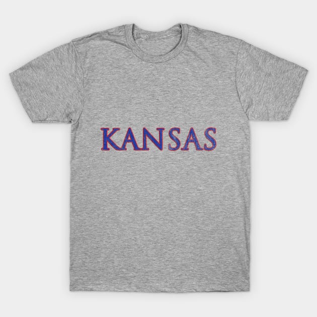 Kansas T-Shirt by MotoGirl